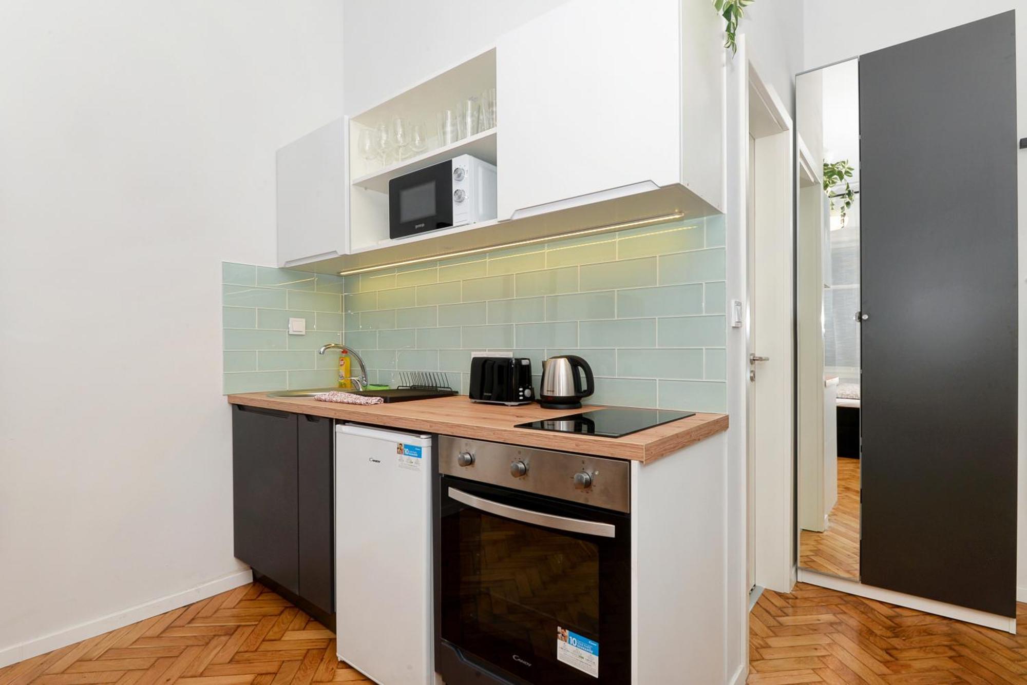 Boutique Central Apartments R611 Budapest Luaran gambar