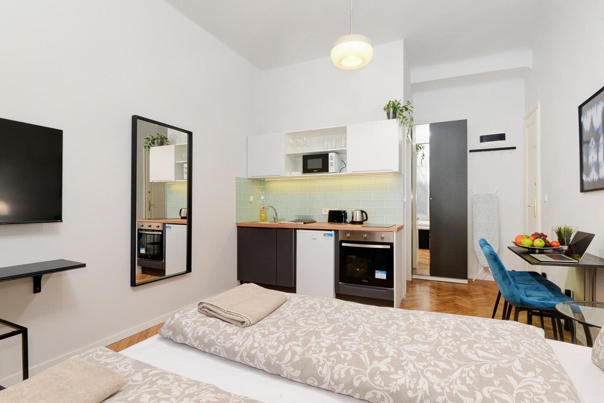 Boutique Central Apartments R611 Budapest Luaran gambar