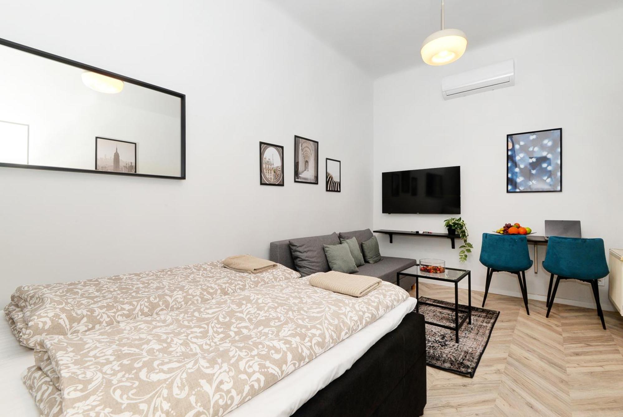 Boutique Central Apartments R611 Budapest Luaran gambar