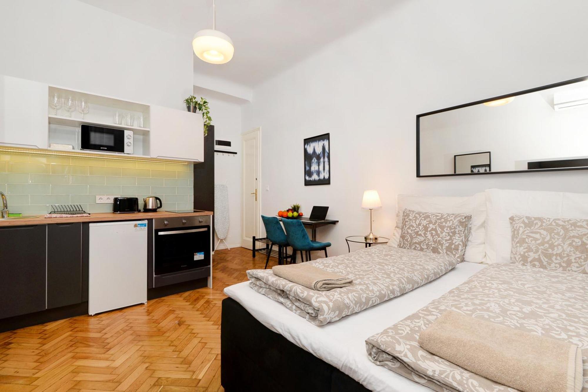Boutique Central Apartments R611 Budapest Luaran gambar