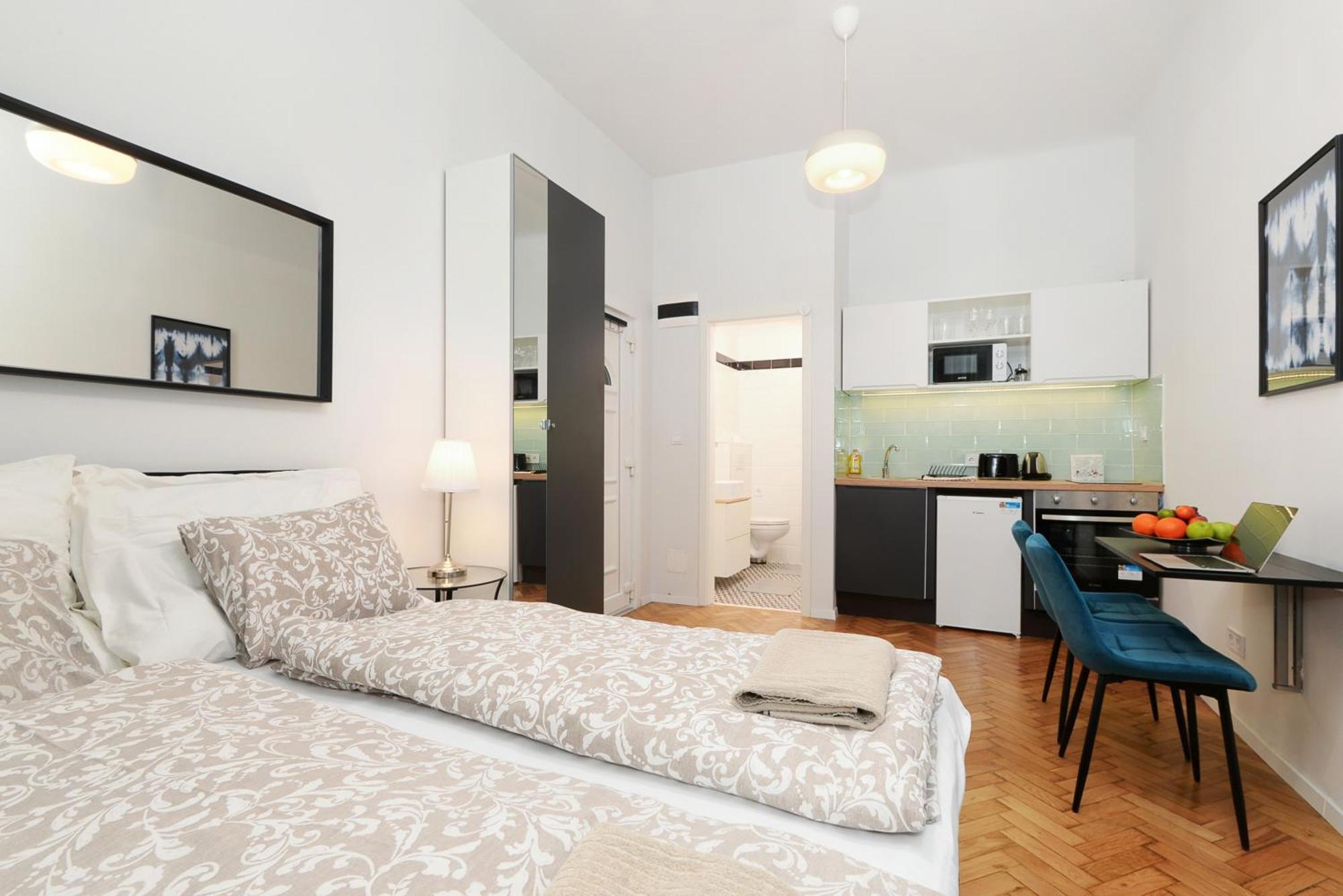 Boutique Central Apartments R611 Budapest Luaran gambar